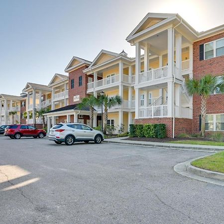 Murrells Inlet Golf Resort Condo 1 Mile To Beach! Myrtle Beach Dış mekan fotoğraf