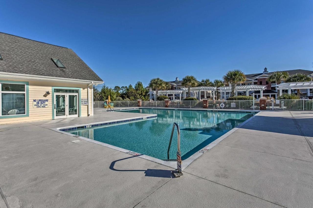 Murrells Inlet Golf Resort Condo 1 Mile To Beach! Myrtle Beach Dış mekan fotoğraf