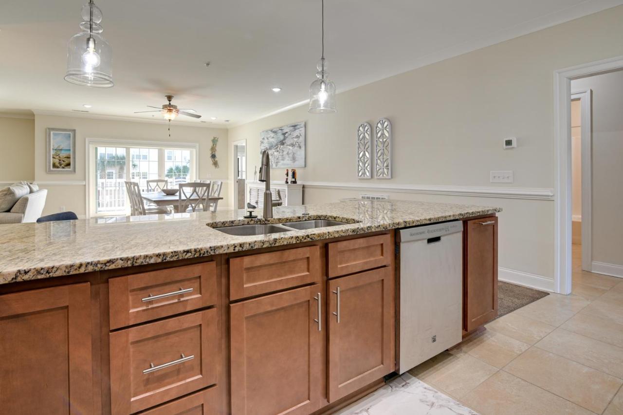 Murrells Inlet Golf Resort Condo 1 Mile To Beach! Myrtle Beach Dış mekan fotoğraf