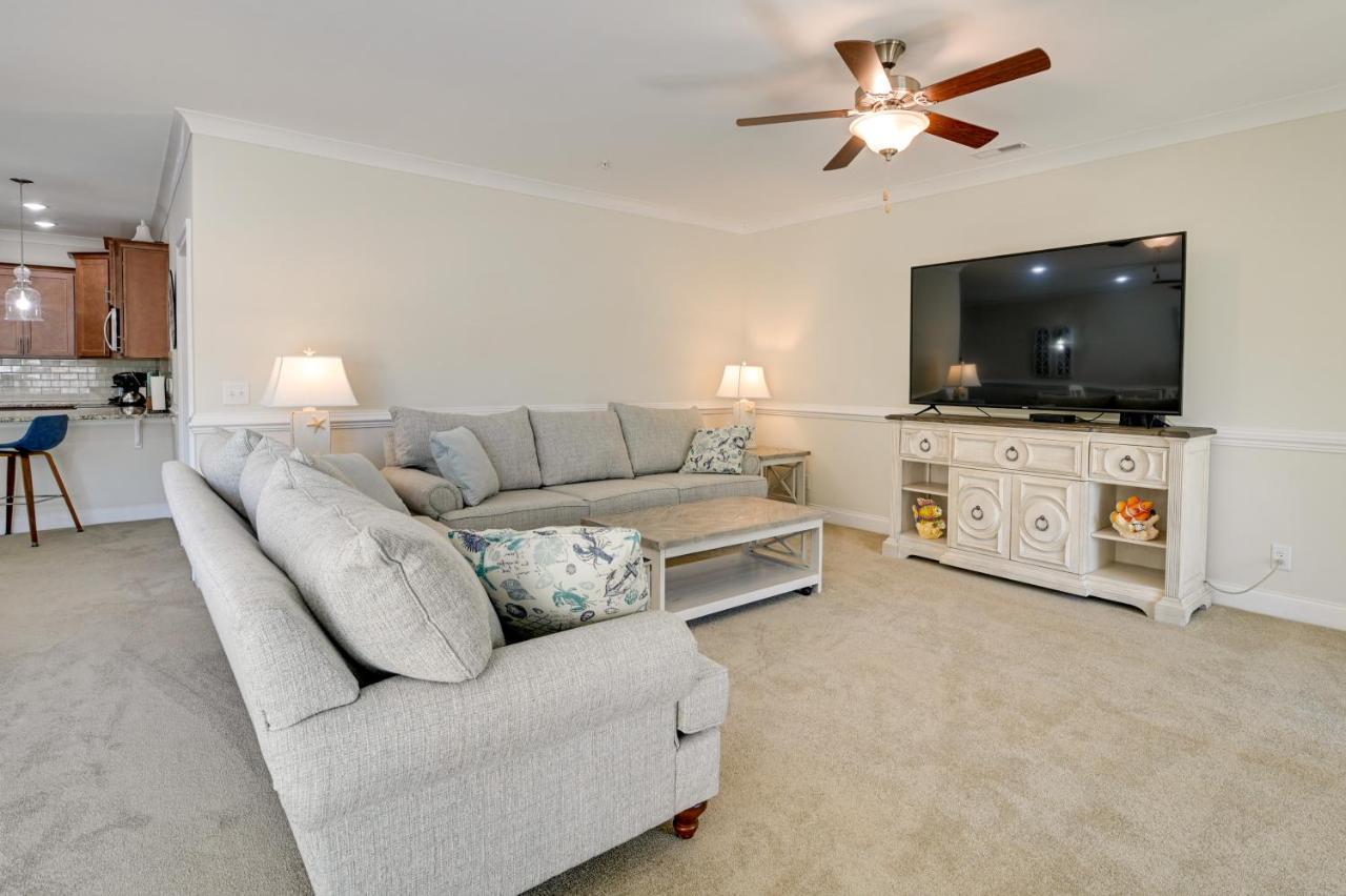 Murrells Inlet Golf Resort Condo 1 Mile To Beach! Myrtle Beach Dış mekan fotoğraf