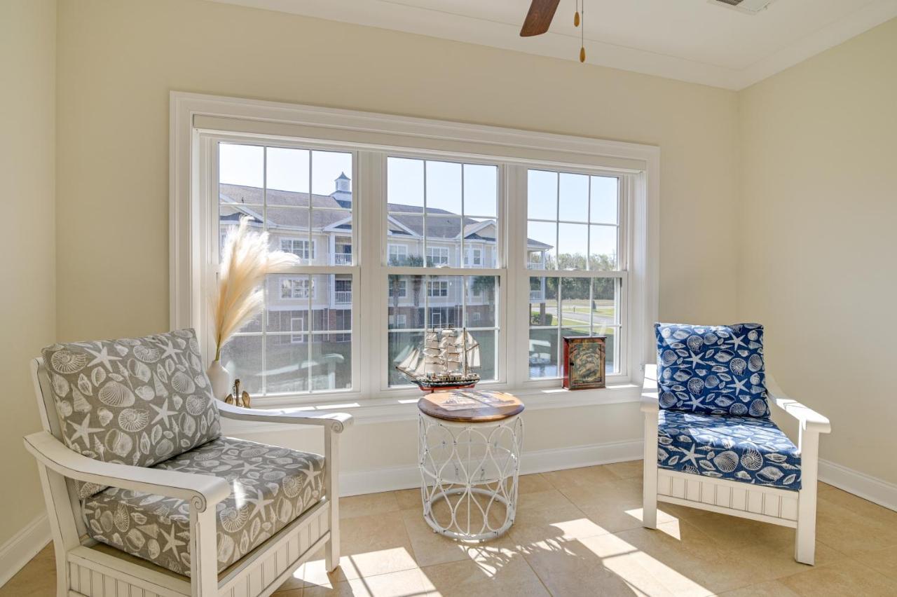 Murrells Inlet Golf Resort Condo 1 Mile To Beach! Myrtle Beach Dış mekan fotoğraf