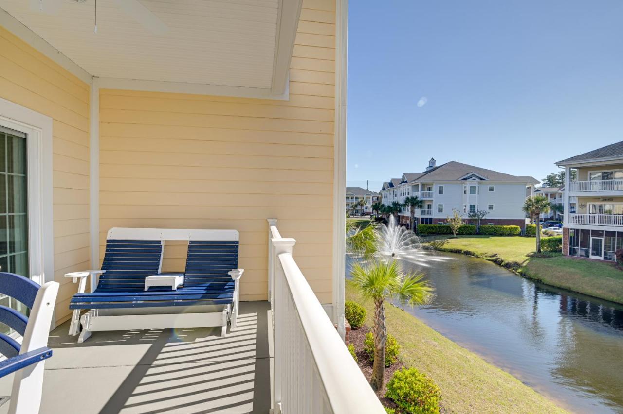 Murrells Inlet Golf Resort Condo 1 Mile To Beach! Myrtle Beach Dış mekan fotoğraf