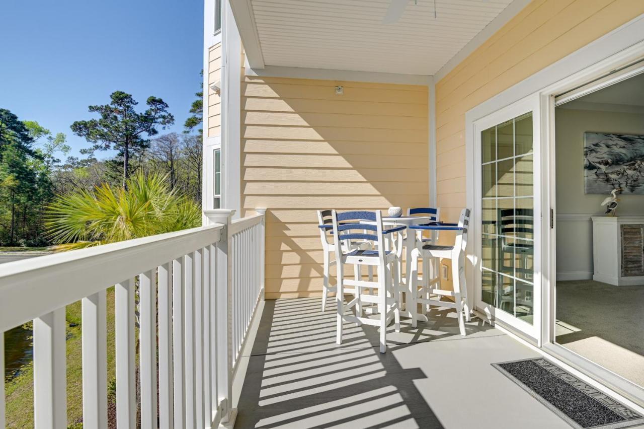 Murrells Inlet Golf Resort Condo 1 Mile To Beach! Myrtle Beach Dış mekan fotoğraf
