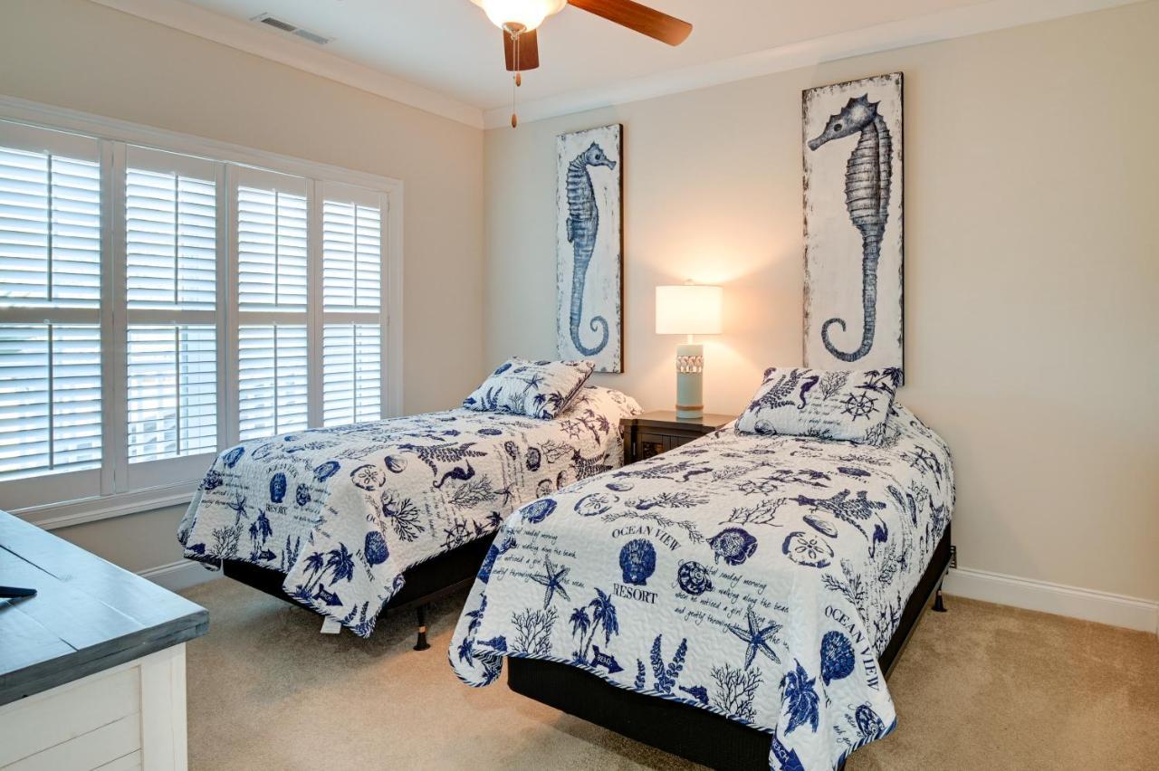 Murrells Inlet Golf Resort Condo 1 Mile To Beach! Myrtle Beach Dış mekan fotoğraf