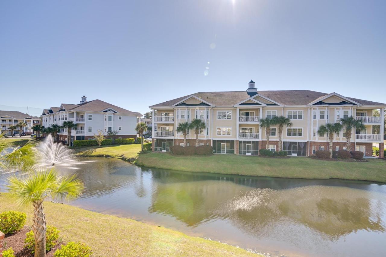 Murrells Inlet Golf Resort Condo 1 Mile To Beach! Myrtle Beach Dış mekan fotoğraf