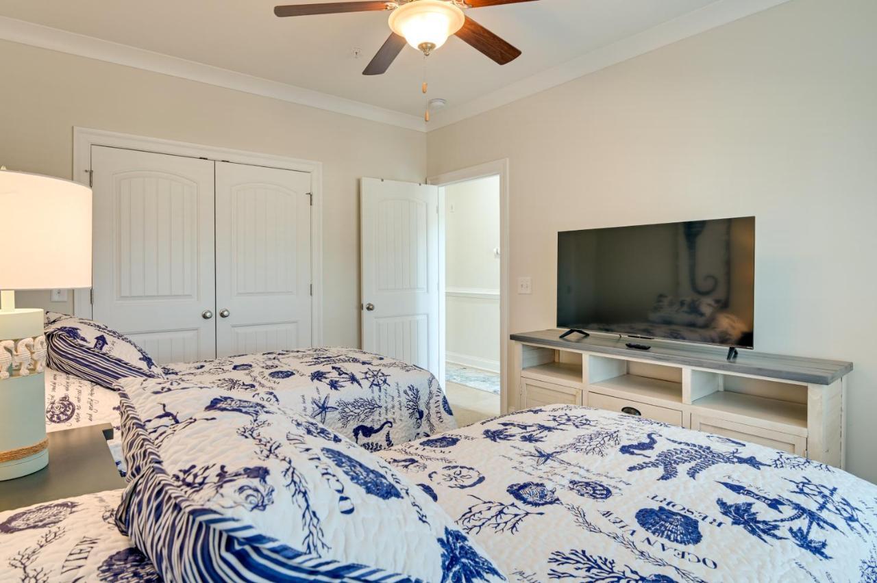 Murrells Inlet Golf Resort Condo 1 Mile To Beach! Myrtle Beach Dış mekan fotoğraf