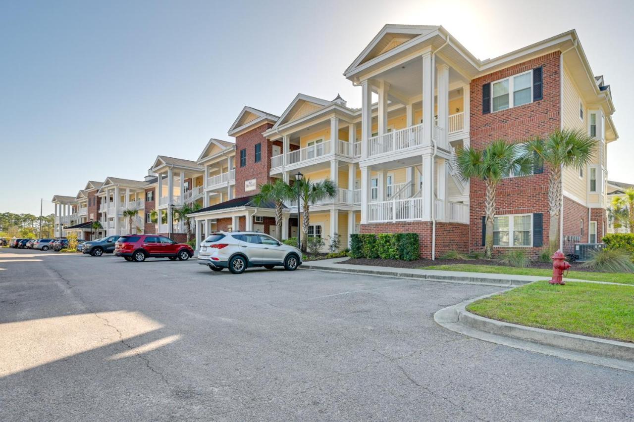 Murrells Inlet Golf Resort Condo 1 Mile To Beach! Myrtle Beach Dış mekan fotoğraf